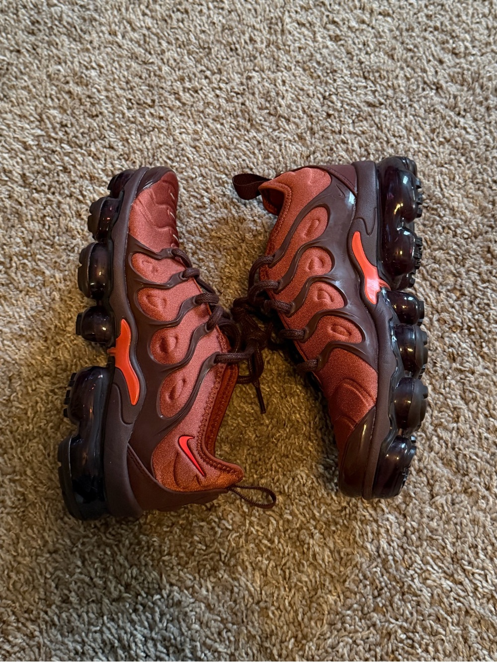 Nike Vapormax Plus ‘Burnt Orange’ Colorway